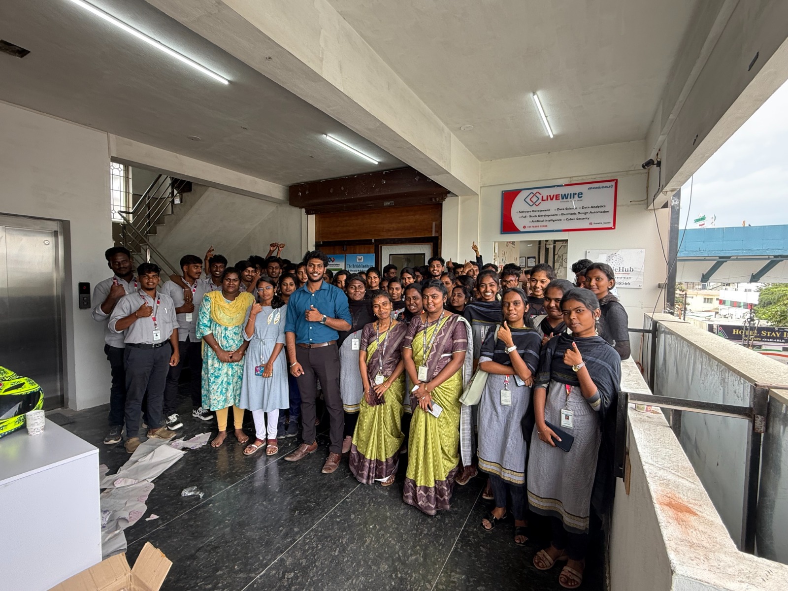 College Event - Livewire Coimbatore Hopes