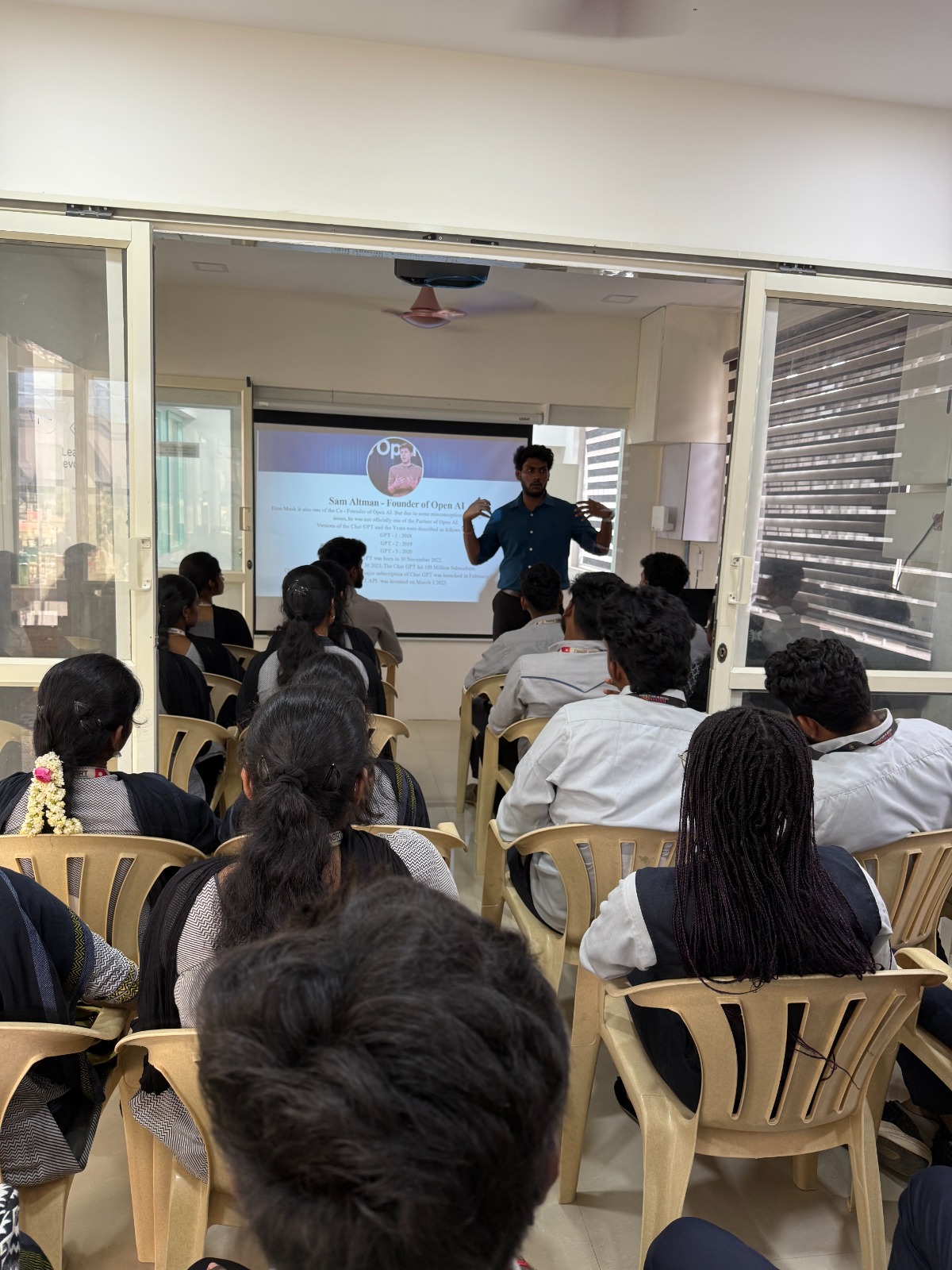 College Event - Livewire Coimbatore Hopes