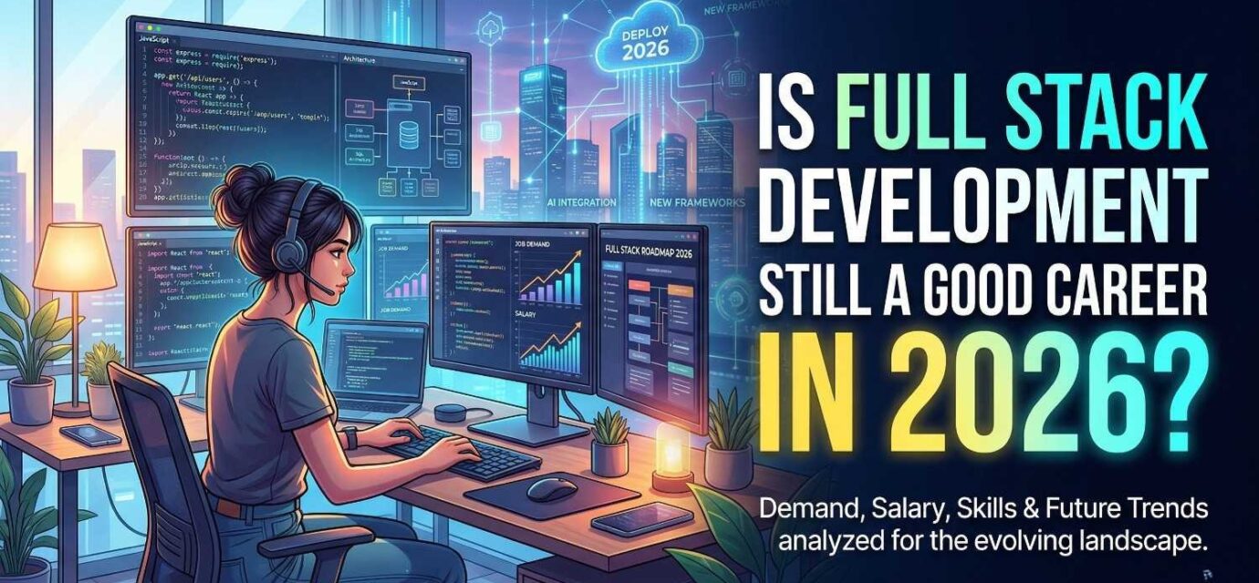 Full Stack Development course
