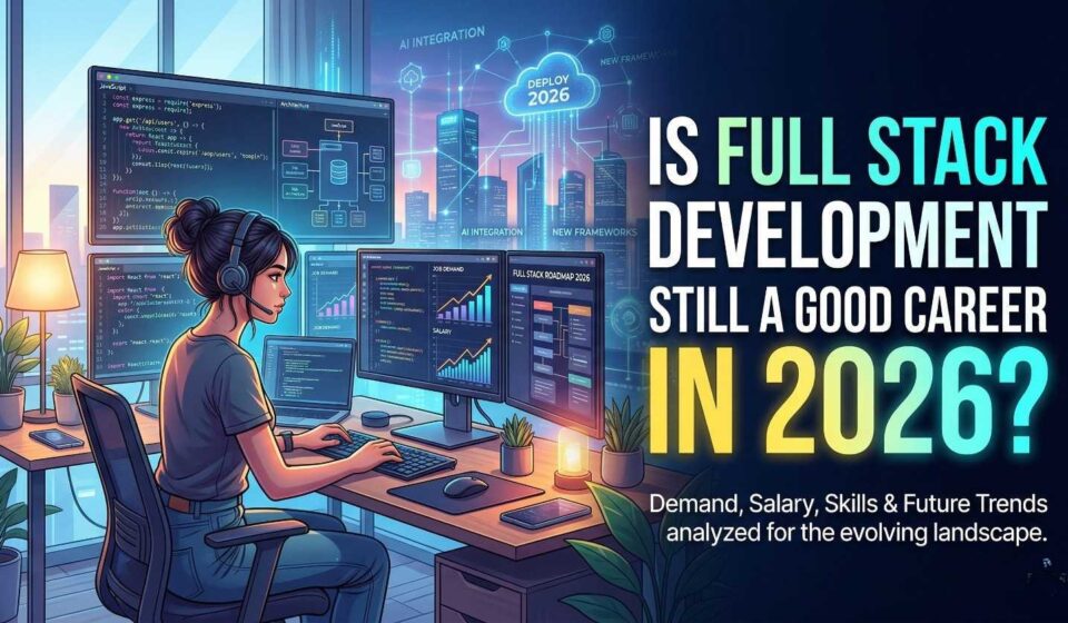 Full Stack Development course