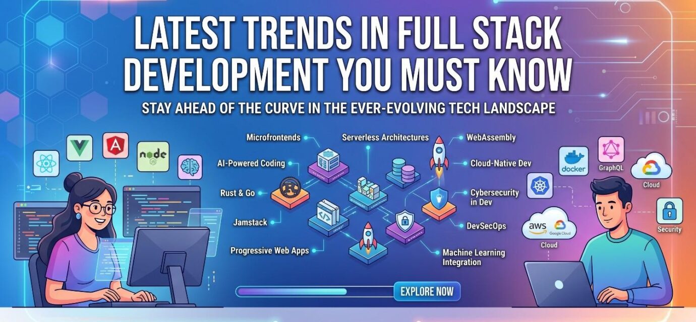 Latest Trends in Full Stack Development You Must Know