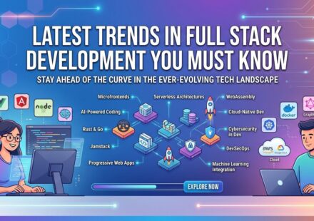 Latest Trends in Full Stack Development You Must Know
