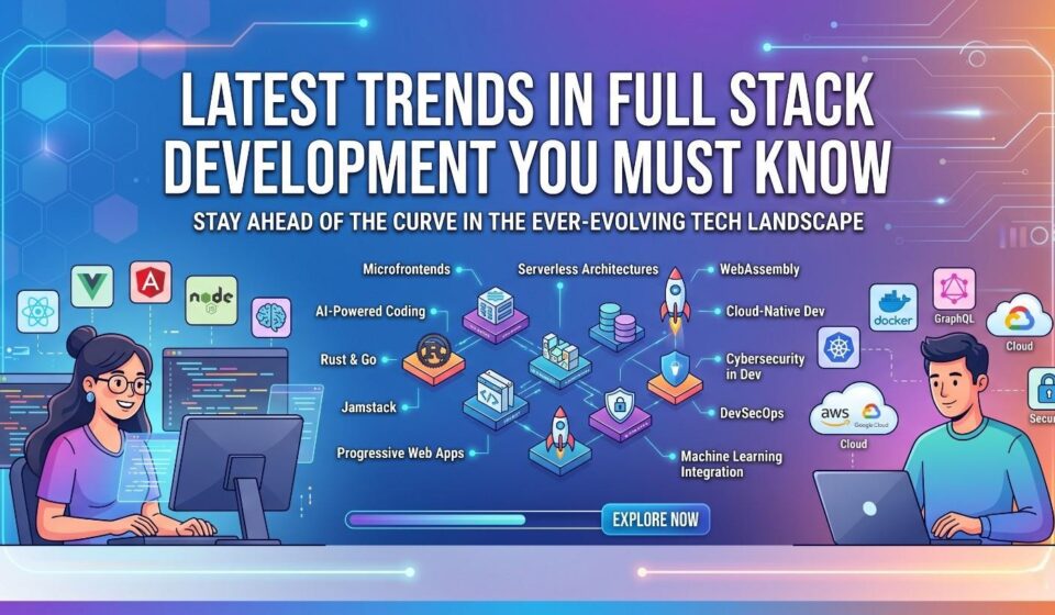 Latest Trends in Full Stack Development You Must Know